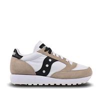 Saucony Jazz Original Vintage, Scarpe da ginnastica Donna, Bianco Nero, 37 EU