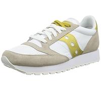 Saucony Jazz Original Vintage, Scarpe da ginnastica Donna, Bianco Oro, 41 EU
