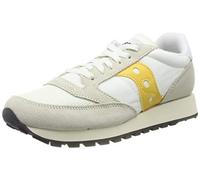 Saucony Jazz Original Vintage, Scarpe da ginnastica Donna, Nero Bianco, 39 EU