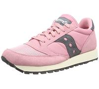 Saucony Jazz Original Vintage, Scarpe da ginnastica Donna, Rosa Grigio, 37 EU