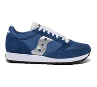 Saucony Jazz Original Vintage, Scarpe da Ginnastica Uomo, 146 Blue White Silver, 37.5 EU