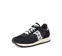 Saucony Jazz Original Vintage, Scarpe da ginnastica Uomo, Black Silver White, 43 EU