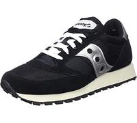 Saucony Jazz Original Vintage Ref. S70368-10 Color Negro Blanco Talla 46