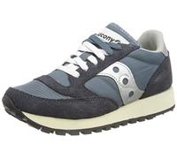 Saucony Jazz Original Vintage, Scarpe da ginnastica Uomo, Blue Navy Silver, 46.5 EU