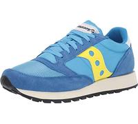 Saucony Jazz Original Vintage, Scarpe da ginnastica Uomo, Blue Yellow, 49 EU