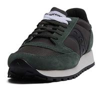 Saucony Jazz Original Vintage, Scarpe da ginnastica Uomo, Dark Green Black, 37.5 EU