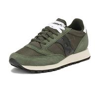 Saucony Jazz Original Vintage, Scarpe da ginnastica Uomo, Dark Green Black, 41 EU