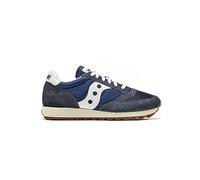 Saucony Jazz Original Vintage, Scarpe da ginnastica Uomo, Dark Grey Navy, 44 EU