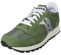 Saucony Jazz Original Vintage, Scarpe da ginnastica Uomo, Green Silver, 40 EU