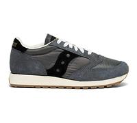 Saucony Jazz Original Vintage, Scarpe da ginnastica Uomo, Grigio Nero, 42.5 EU