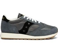 Saucony Jazz Original Vintage, Scarpe da ginnastica Uomo, Grigio Nero, 46.5 EU