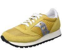 Saucony Jazz Original Vintage, Scarpe da ginnastica Uomo, Mustard Silver, 42.5 EU