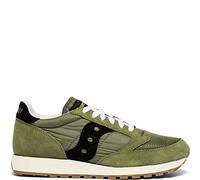 Saucony Jazz Original Vintage, Scarpe da ginnastica Uomo, Verde Nero, 42.5 EU