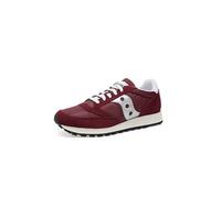 Saucony Jazz Original Vintage, Zapatillas de Atletismo Hombre, Burgundy Silver, 38.5 EU