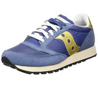 Saucony Jazz Original Vintage, Zapatillas de Atletismo Mujer, Azul Navy Gold 30, 39 EU