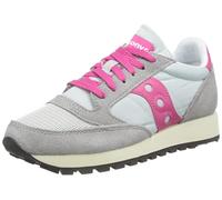 Saucony Jazz Original Vintage, Zapatillas de Atletismo Mujer, Gris (Grey/Pink), 44.5 EU