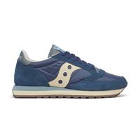 Saucony Jazz Original, Zapatillas bajas para mujer, 728 Navy Ivory, 45 EU