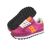 SAUCONY Jazz S1044-684 - Zapatillas para mujer, color gris, 650 Pink Orange, 39 EU