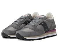 Saucony Jazz Triple para mujer, Gris/Negro, 6