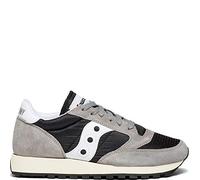 Saucony Jazz Triple - Zapatillas deportivas para mujer, Gris y negro, 41 EU