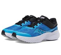 Saucony Kinvara 14 Lace to Toe Sneaker, Vizi/Blue/Echo, 1 US Unisex Big Kid