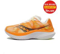 Saucony Kinvara 15 Mujer Running Zapatos Gimnasio Ejercicio Zapatillas Naranja