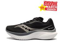 Saucony Kinvara 15 Mujer Running Zapatos Gimnasio Ejercicio Zapatillas Negras