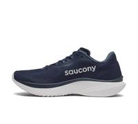 Saucony Kinvara 15 - Tenis para Hombre, Azul Marino/Plateado, 43 EU