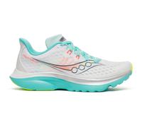 SAUCONY Kinvara 16 W - Mujer - Blanco / Azul - talla 37- modelo 2026
