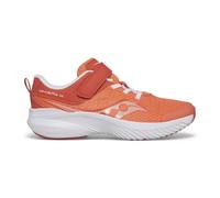 Saucony Kinvara - Tenis unisex con cierre de 14 opciones para niños, coral, 13 Big Kid