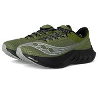 Saucony Men's Endorphin Pro 4 Sneaker, Olivine/Black, 11