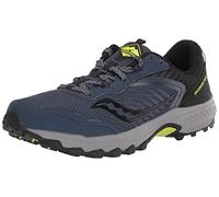 Saucony Men's Excursion TR15 Hiking Shoe, Space/Alloy, 8 Wide