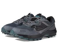 Saucony Men's Excursion TR16 Gore-Tex Trail Running Shoe, Shadow/Forest, 10