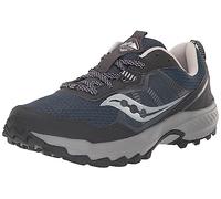 Saucony mens Excursion Tr16 Trail Running Shoe, Navy/Silver, 8.5 Wide US