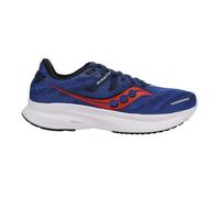 Saucony Men's Guide 16 Sneaker, Indigo/Black, 9