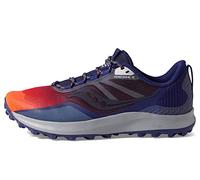 Saucony Men's Peregrine 12 Trail Running Shoe, Night LITE, 10