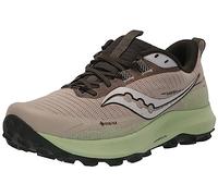 Saucony Men's Peregrine 13 GTX Hiking Shoe, DUST/Umbra, 8.5