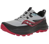 Saucony Men's Peregrine 13 Hiking Shoe, Vapor/Poppy, 7