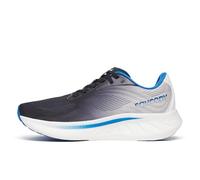 Saucony Men's Ride 18 Sneaker, Black/Skydiver, 8.5
