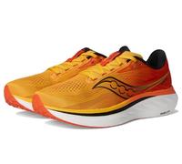 Saucony Men's Ride 18 Sneaker, Pollen/Pepper, 8.5