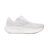 Saucony Men's Ride 18 - Zapatillas deportivas, 107 White Gum, 43 EU
