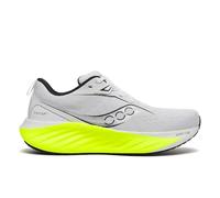 Saucony Men's Triumph 22 Sneaker, White/Citron, 8.5