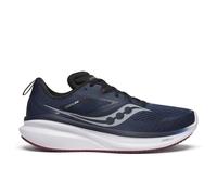 Saucony Omni 22 - Tenis para hombre, Azul marino/grosella, 15 Wide