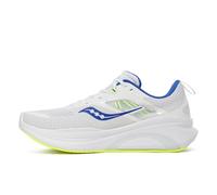 Saucony Omni 22 - Tenis para Hombre, Blanco/Lapis, 46.5 EU