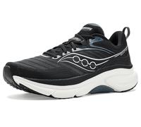 Saucony Omni 23 St para hombre, Negro/Plateado, 11