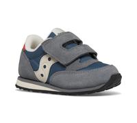 Saucony Originals Baby Jazz HL, Zapatillas, Grey/Blue/Orange, 24 EU