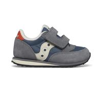 Saucony Originals Baby Jazz HL, Zapatillas, Grey/Blue/Orange, 22 EU