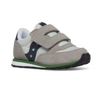 Saucony Originals Baby Jazz HL, Zapatillas, Grey/Navy/Green, 22 EU