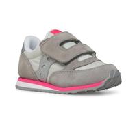 Saucony Originals Baby Jazz HL, Zapatillas, Grey/Silver/Pink, 23 EU