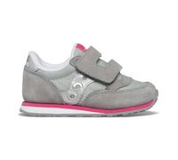 Saucony Originals Baby Jazz HL, Zapatillas, Grey/Silver/Pink, 23 EU